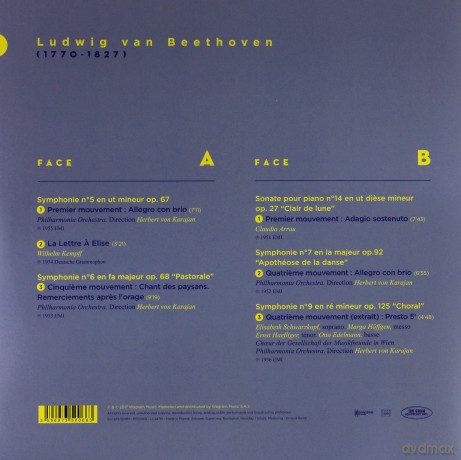 Beethoven: The Masterpieces Of [Winyl]