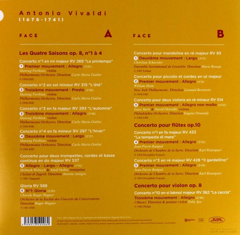 Vivaldi: The Masterpieces Of [Winyl]