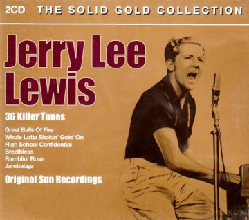 Jerry Lee Lewis: The Solid Gold Collection [2CD]