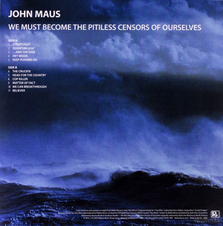 John Maus: We Must Become The Pitiless Censors... [Winyl]
