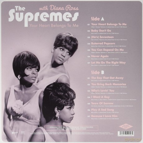 The Supremes: You Heart Belongs To Me [Winyl]