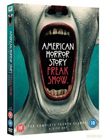 American Horror Story: Freak Show [4DVD]