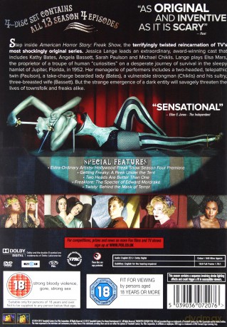 American Horror Story: Freak Show [4DVD]