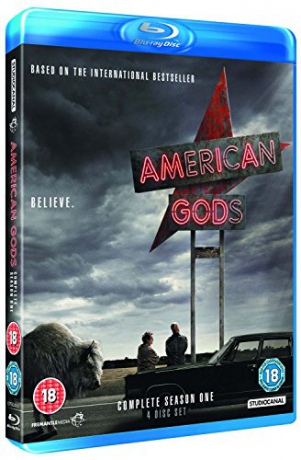 American Gods (Amerykańscy bogowie) [4xBlu-Ray]