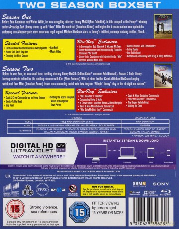 Zadzwoń do Saula Sezony 1-2 [7xBlu-Ray]
