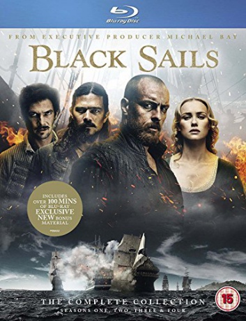 Black Sails 1-4 [Blu-Ray]