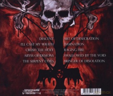 Lie In Ruins: Swallowed By The Void [CD]