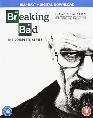 Breaking Bad - The Complete Season [Blu-Ray]