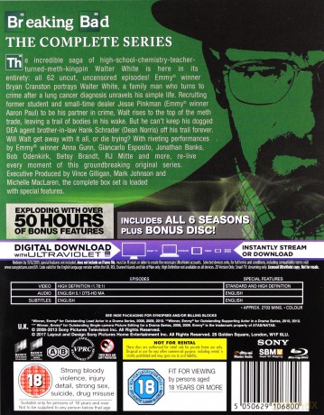 Breaking Bad - The Complete Season [Blu-Ray]