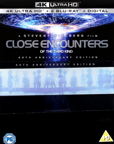 Close Encounters Of The Third Kind (Bliskie spotkania trzeciego stopnia) [BOX] [Blu-Ray 4K]+[2xBlu-Ray]