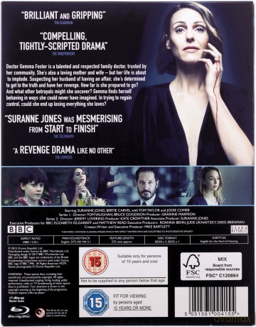 Doctor Foster Season 1-2 [4xBlu-Ray]