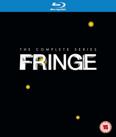 Fringe The Complete Season 1-5 [16xBlu-Ray]