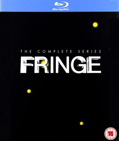 Fringe The Complete Season 1-5 [16xBlu-Ray]