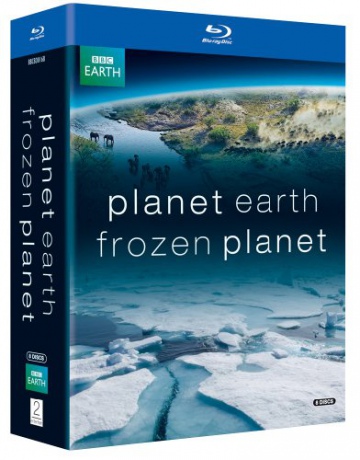 Frozen Planet / Planet Earth (Planeta Ziemia / Lodowa planeta) [Blu-Ray]