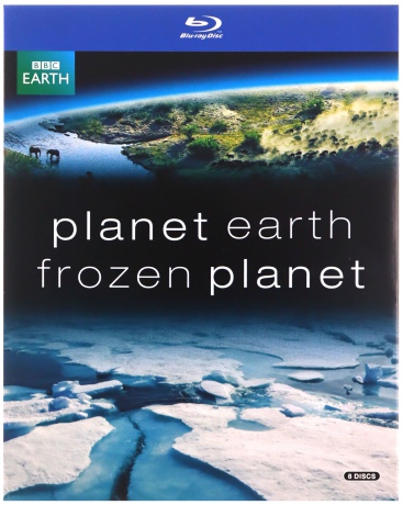 Frozen Planet / Planet Earth (Planeta Ziemia / Lodowa planeta) [Blu-Ray]