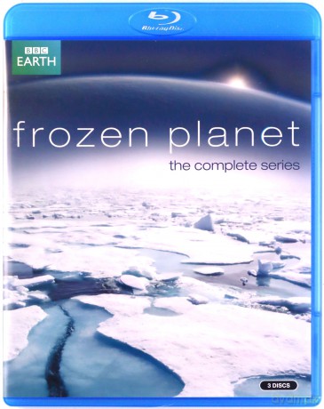 Frozen Planet / Planet Earth (Planeta Ziemia / Lodowa planeta) [Blu-Ray]