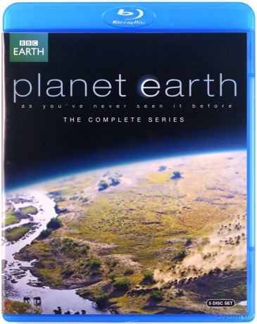 Frozen Planet / Planet Earth (Planeta Ziemia / Lodowa planeta) [Blu-Ray]