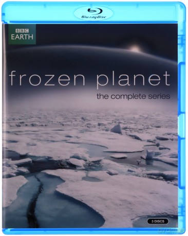 Frozen Planet / Planet Earth (Planeta Ziemia / Lodowa planeta) [Blu-Ray]