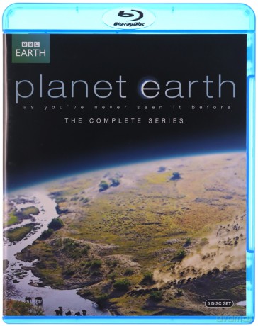 Frozen Planet / Planet Earth (Planeta Ziemia / Lodowa planeta) [Blu-Ray]