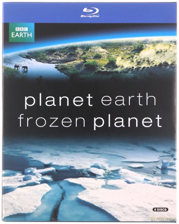 Frozen Planet / Planet Earth (Planeta Ziemia / Lodowa planeta) [Blu-Ray]