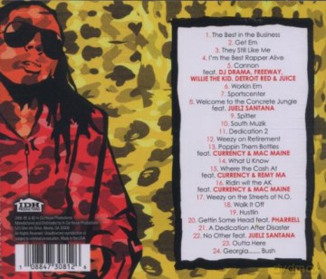 Lil Wayne: Dedication Part Two [CD]