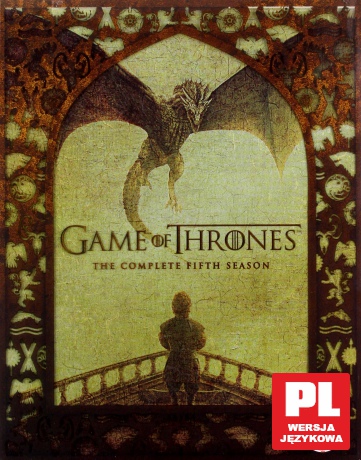 Gra o Tron Sezon 5 [4xBlu-Ray]