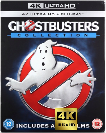 Ghostbusters 1-3 (Pogromcy duchów 1-2 / Ghostbusters. Pogromcy duchów) [BOX] (Pogromcy duchów 1-2 / Ghostbusters. Pogromcy duchów) [3xBlu-Ray 4K]+[3xBlu-Ray]