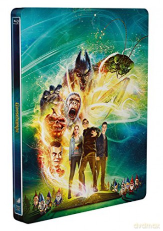 Goosebumps (Gęsia skórka) (steelbook) [Blu-Ray]