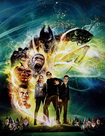 Goosebumps (Gęsia skórka) (steelbook) [Blu-Ray]