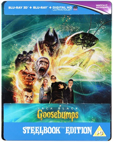 Goosebumps (Gęsia skórka) (steelbook) [Blu-Ray]