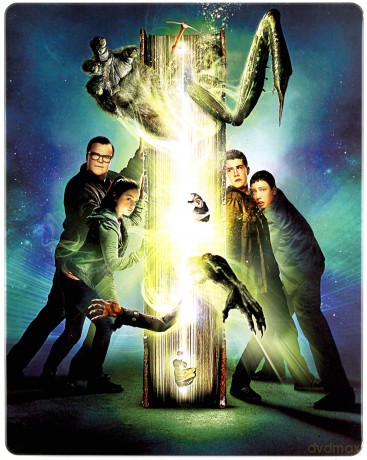 Goosebumps (Gęsia skórka) (steelbook) [Blu-Ray]