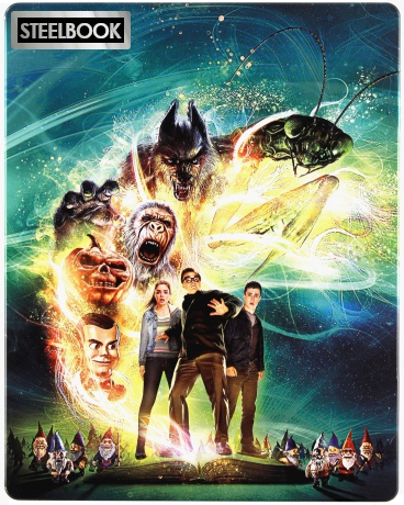 Goosebumps (Gęsia skórka) (steelbook) [Blu-Ray]