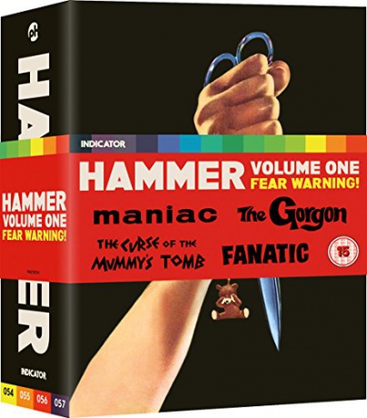 Hammer Volume One: Fear Warning [4xBlu-Ray]