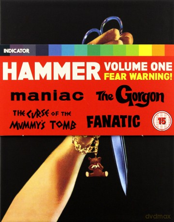 Hammer Volume One: Fear Warning [4xBlu-Ray]