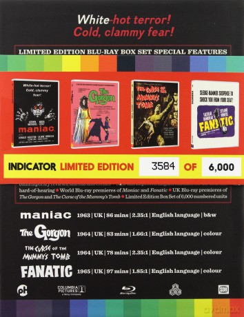 Hammer Volume One: Fear Warning [4xBlu-Ray]