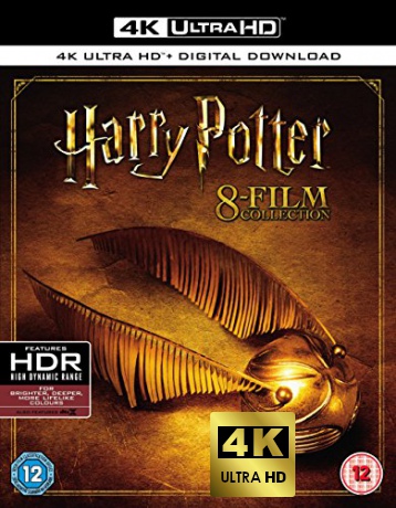 Harry Potter Collection (Harry Potter i Kamień Filozoficzny / Harry Potter i Komnata Tajemnic / Harry Potter i więzień Azkabanu / Harry Potter i Czara Ognia / Harry Potter i Zakon Feniksa / Harry Potter i Książę Półkrwi / Harry Potter i Insygnia Śmierci: 