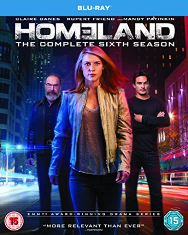 Homeland Season 6 [3xBlu-Ray]