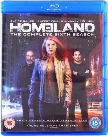 Homeland Season 6 [3xBlu-Ray]