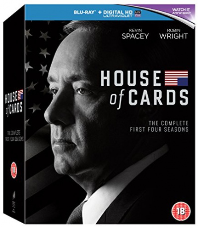 House Of Cards Season 1-4 [Blu-Ray]