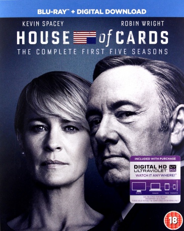 House of Cards Season 1-5 [20xBlu-Ray]