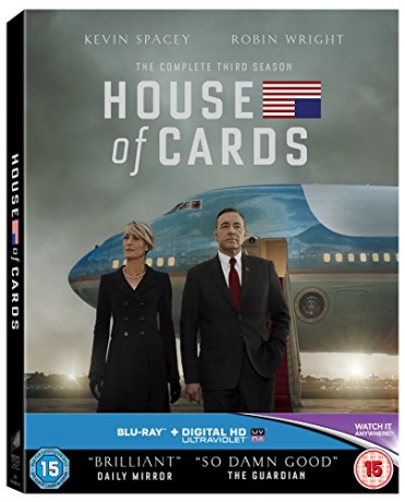 House Of Cards Season 3 [4xBlu-Ray]