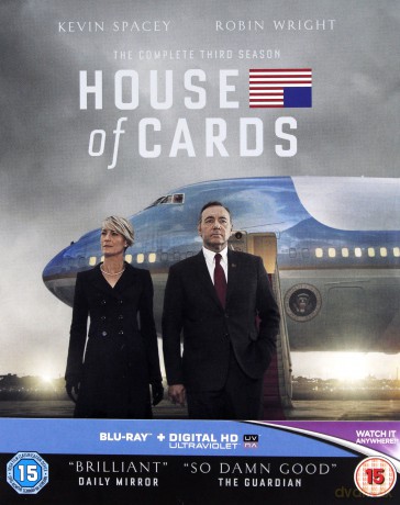 House Of Cards Season 3 [4xBlu-Ray]