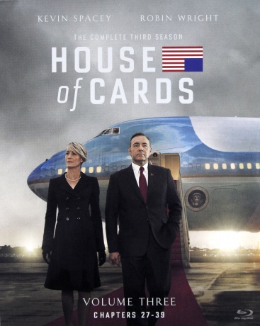 House Of Cards Season 3 [4xBlu-Ray]