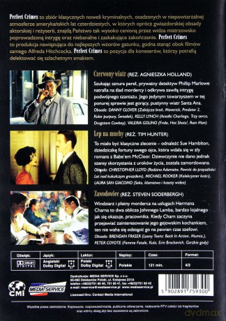 Zbrodnie doskonałe 1 [DVD]