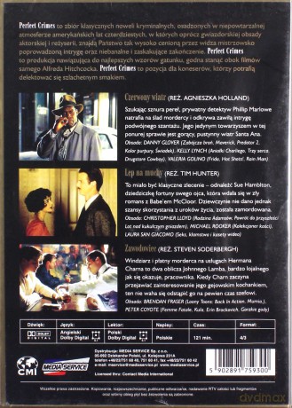 Zbrodnie doskonałe 1 [DVD]
