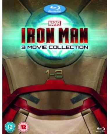 Iron Man Triplepack [3xBlu-Ray]