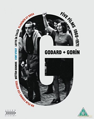 Jean-Luc Godard + Jean-Pierre Gorin: Five Films 1968-1971: A Film Like Any Other / British Sounds / Wind from the East / Struggles in Italy / Vladimir and Rosa (Film jak inne / British Sounds / Wiatr ze Wschodu / Walki we Włoszech / Włodzimierz i Róża) [3