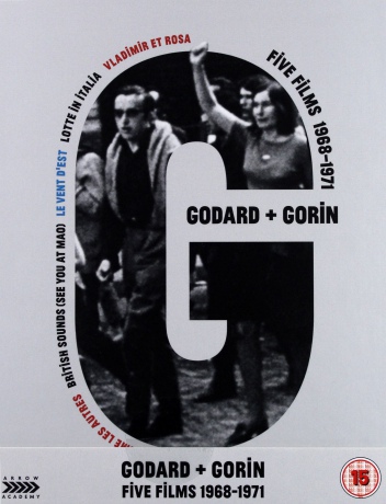 Jean-Luc Godard + Jean-Pierre Gorin: Five Films 1968-1971: A Film Like Any Other / British Sounds / Wind from the East / Struggles in Italy / Vladimir and Rosa (Film jak inne / British Sounds / Wiatr ze Wschodu / Walki we Włoszech / Włodzimierz i Róża) [3