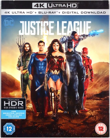 Liga Sprawiedliwości [Blu-Ray 4K]+[Blu-Ray]