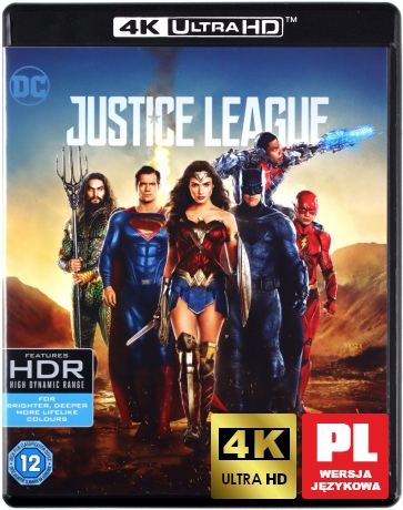 Liga Sprawiedliwości [Blu-Ray 4K]+[Blu-Ray]